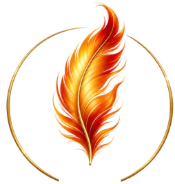 Flamme im Kreis