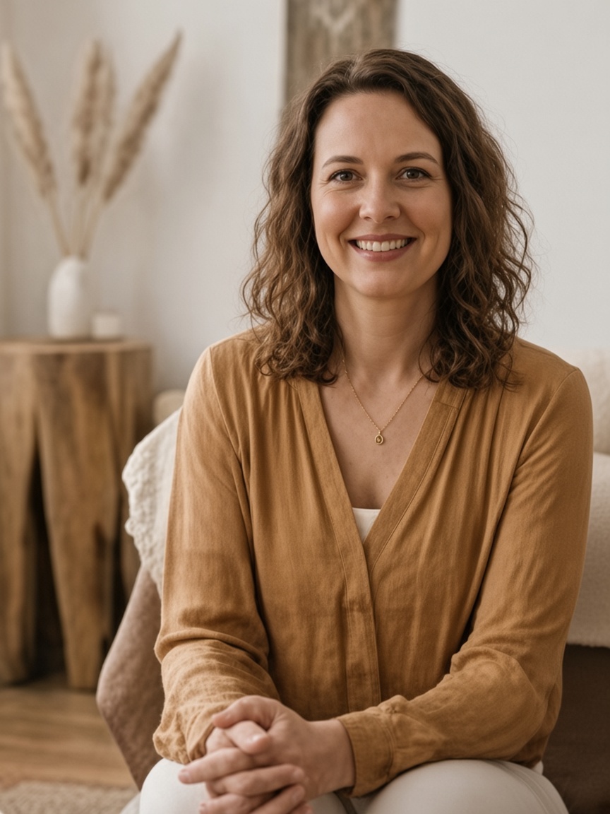 Corinna Gerritsen, Begleiterin für energetisch-mediale Heilung
